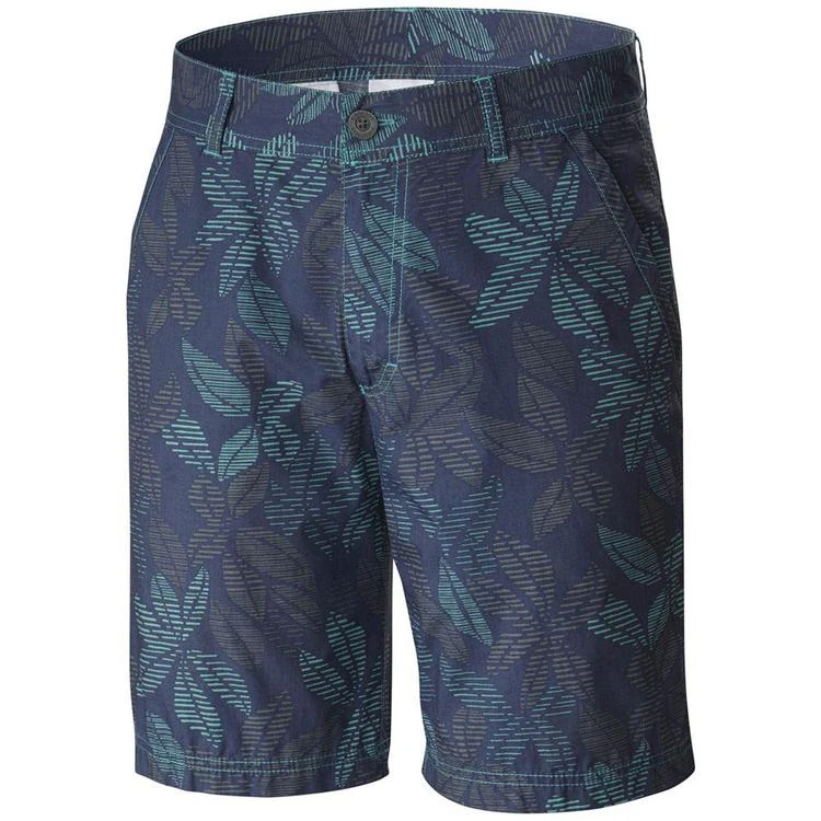 商品Columbia|Men's Printed Cotton Chino Shorts,价格¥130,第1张图片