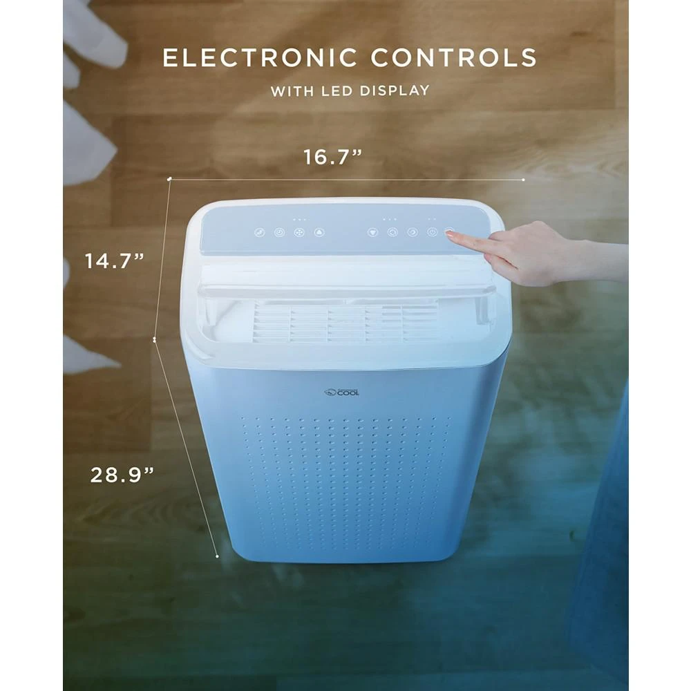 商品Commercial Cool|9000 BTU Portable Air Conditioner & Dehumidifier Fan,价格¥3236,第5张图片详细描述