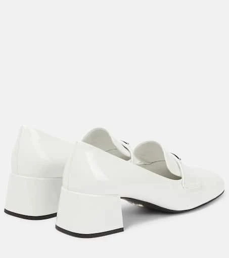商品Prada|Patent leather loafer pumps,价格¥8437,第3张图片详细描述