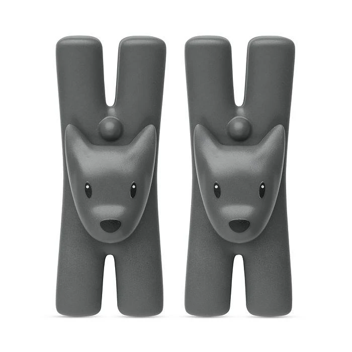 商品Alessi|Giampo Dog Clips, Set of 2,价格¥210,第1张图片
