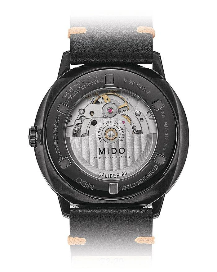 商品MIDO|Commander Big Date Watch, 42mm,价格¥7412,第2张图片详细描述