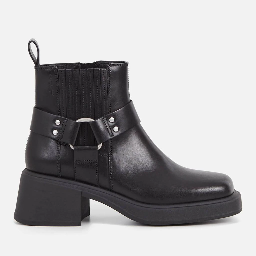 商品Vagabond|Vagabond Women's Dorah Leather Heeled Chelsea Boots,价格¥1587,第1张图片