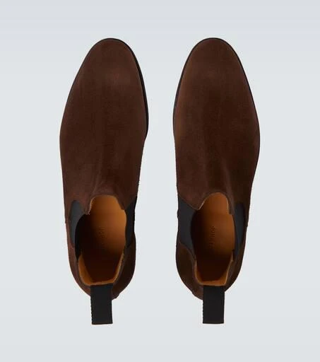 商品John Lobb|Lawry绒面革切尔西靴,价格¥22434,第4张图片详细描述