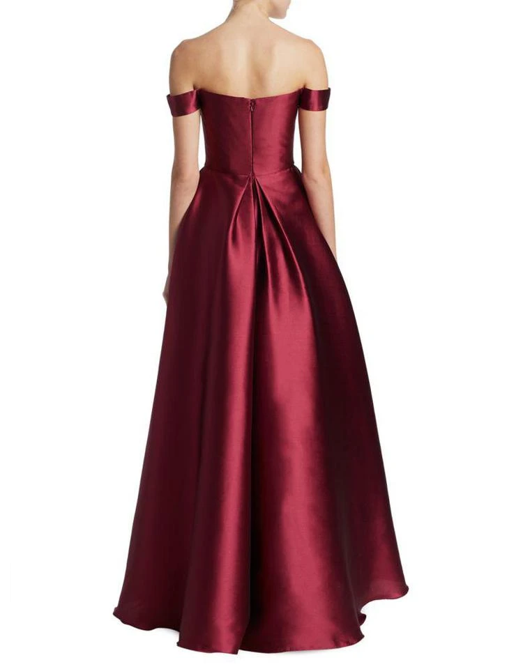 商品Monique Lhuillier|Off-the-Shoulder Ball Gown,价格¥4545,第3张图片详细描述