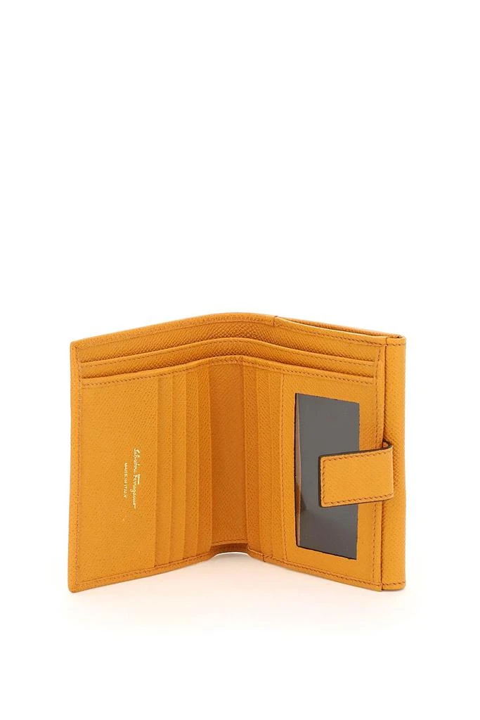 Salvatore ferragamo gancini small wallet 商品