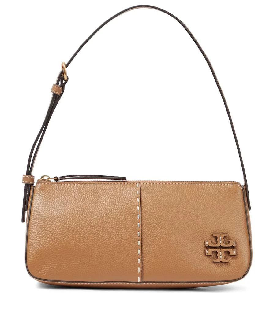 商品Tory Burch|McGraw Wedge皮革单肩包,价格¥2283,第1张图片