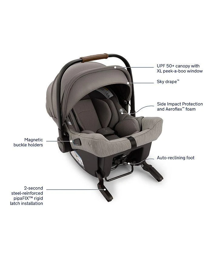 PIPA urbn Car Seat & MIXX next Stroller Travel System 商品
