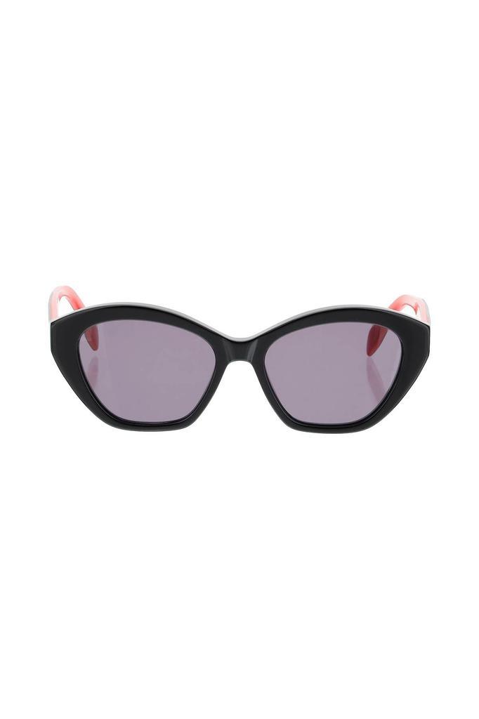 商品Alexander McQueen|Alexander mcqueen two-tone sunglasses,价格¥1099,第1张图片