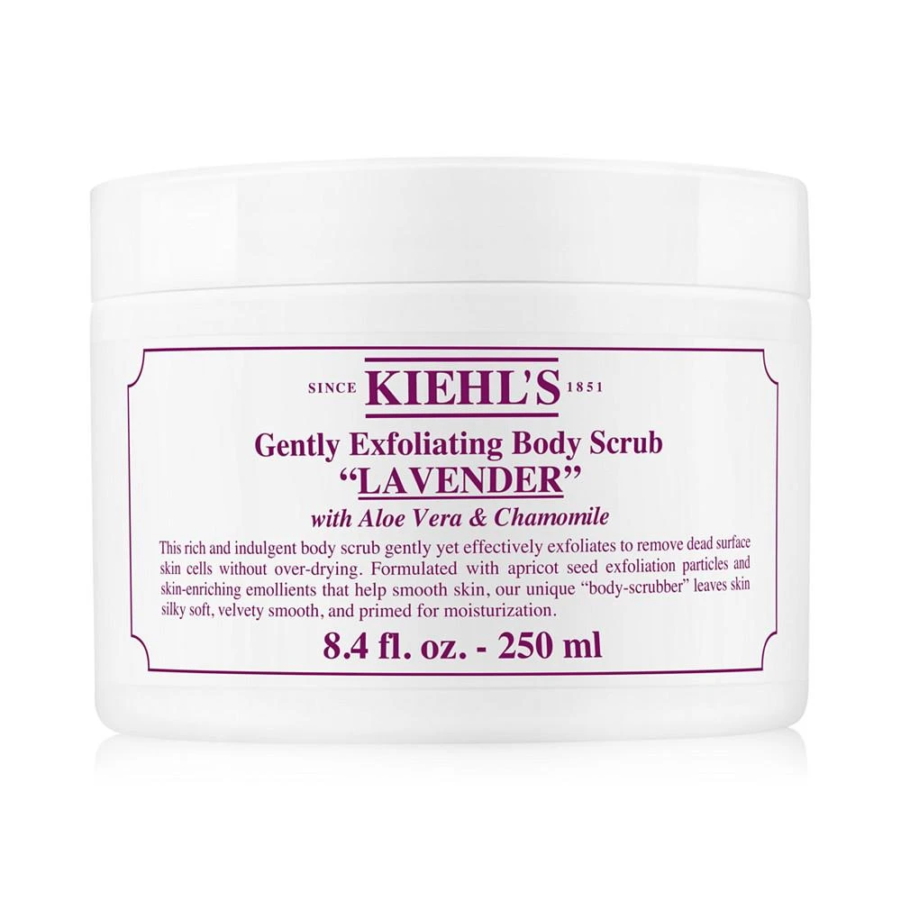 商品Kiehl's|Gently Exfoliating Body Scrub - Lavender, 8.4-oz.,价格¥268,第1张图片