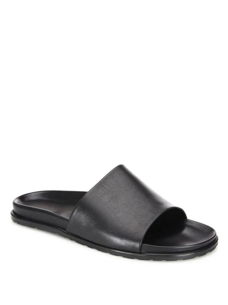 商品Saks Fifth Avenue|COLLECTION Slide Leather Sandals,价格¥935,第1张图片