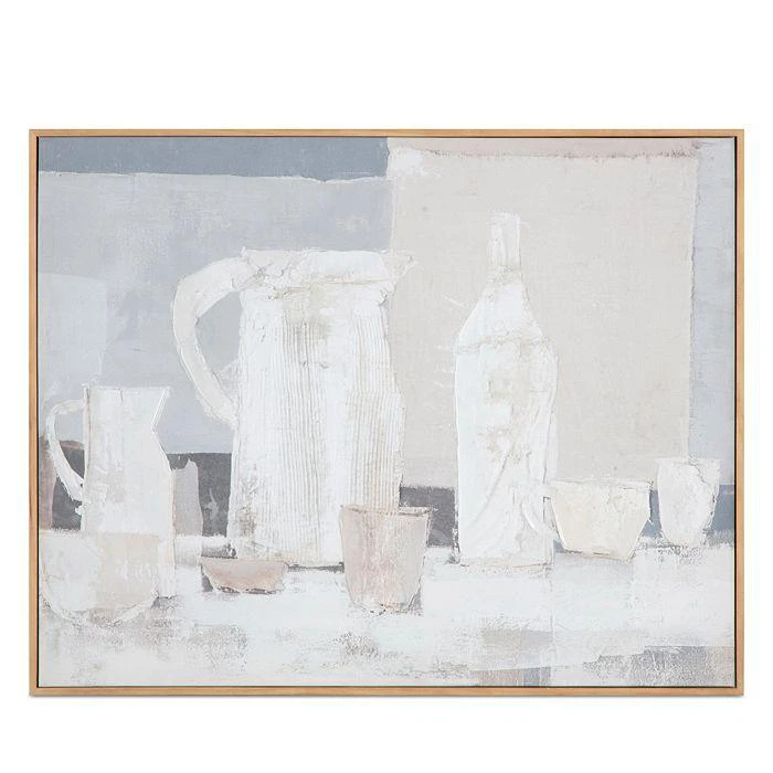 商品Sparrow & Wren|Tablescape Framed Painting,价格¥749,第2张图片详细描述