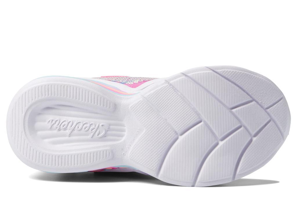 商品SKECHERS|Sport Lighted - Sweetheart Lights - Lets Shine 302313L (Little Kid/Big Kid),价格¥269,第5张图片详细描述