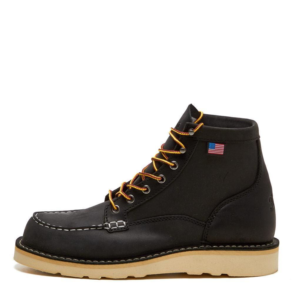 商品Danner|Danner Bull Run Moc Toe Boots - Black,价格¥1353,第1张图片