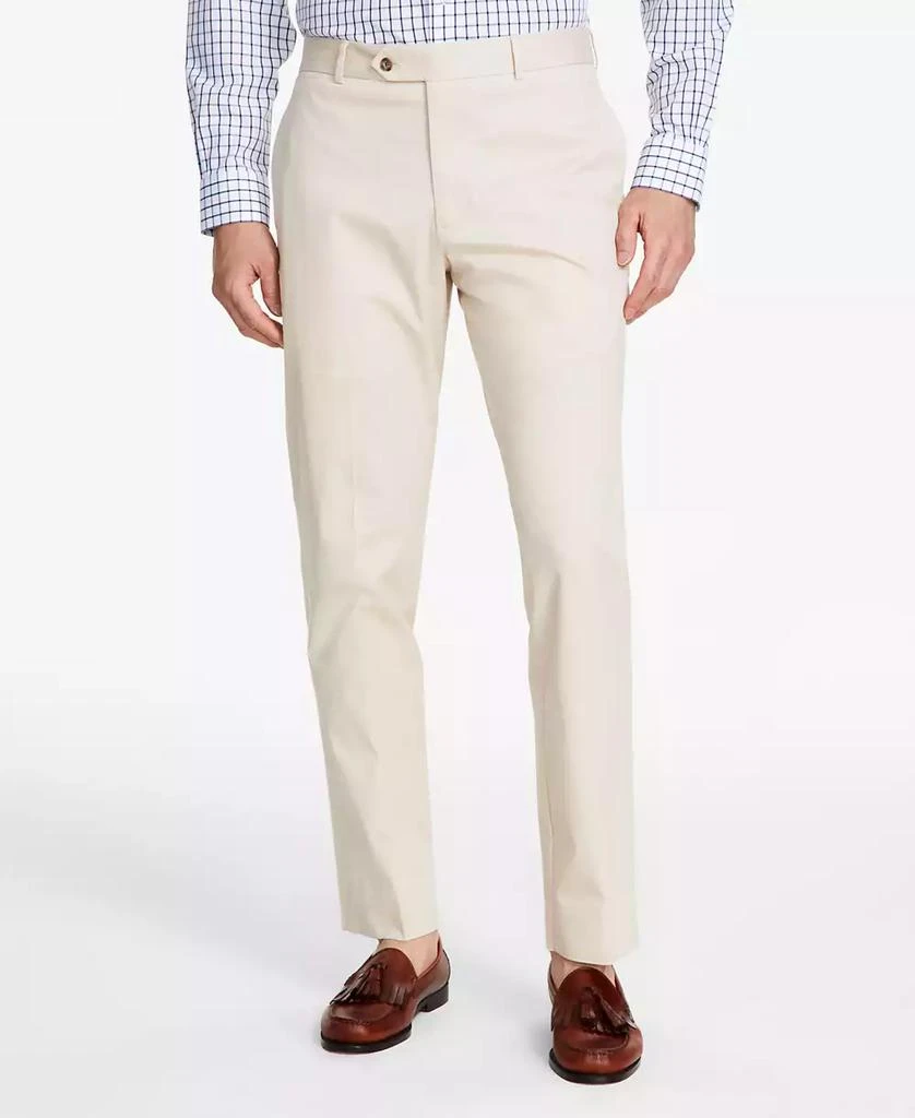 商品Brooks Brothers|Men's Classic-Fit Stretch Solid Suit Pants,价格¥866,第2张图片详细描述