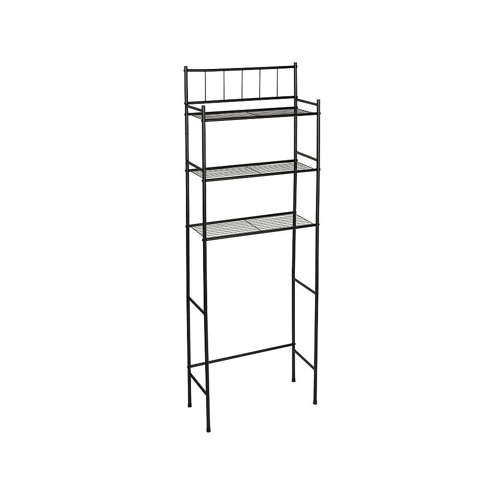 商品Honey Can Do|Over-The-Toilet Space Saver Shelving Unit,价格¥313,第1张图片