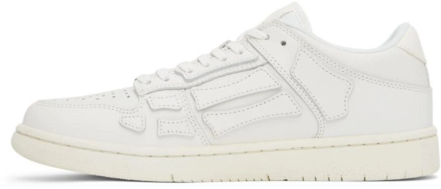 商品AMIRI|White Skel Top Low Sneakers,价格¥5317,第3张图片详细描述