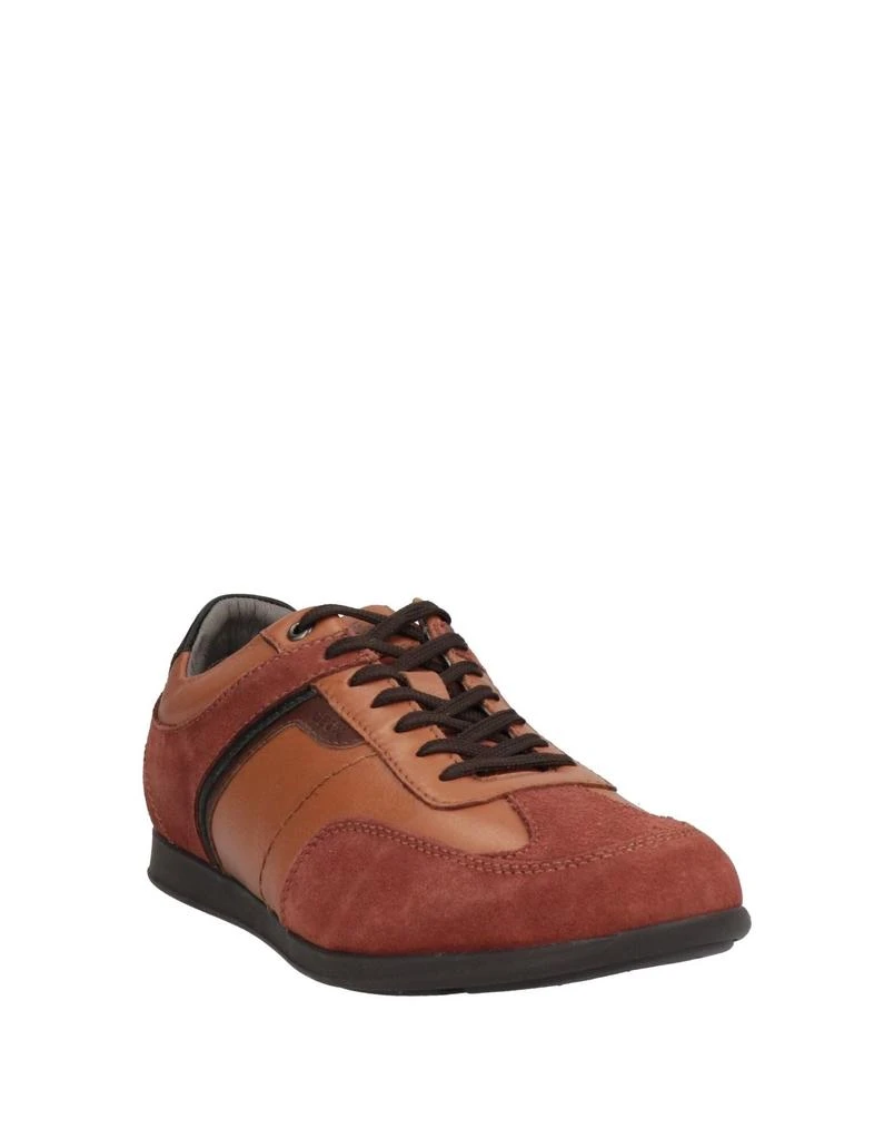 商品Geox|男士软真皮低帮运动鞋,价格¥289,第2张图片详细描述