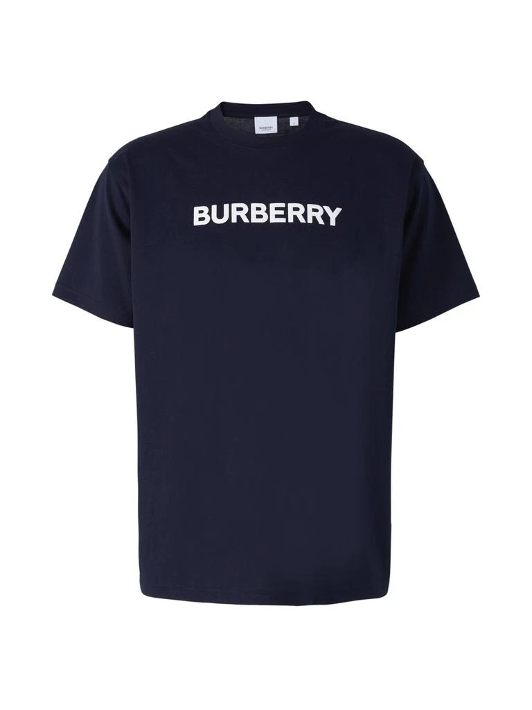 商品Burberry|Burberry Logo Printed Crewneck T-Shirt,价格¥2089,第1张图片