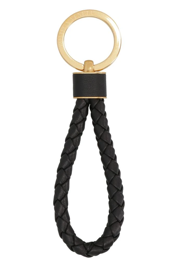 商品Bottega Veneta|Leather Keyring,价格¥2031,第1张图片