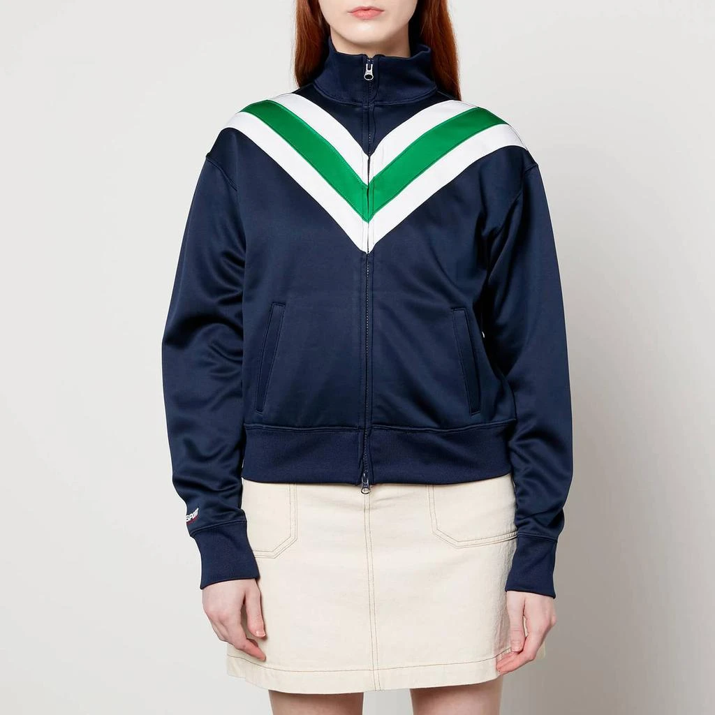 商品Ralph Lauren|Polo Ralph Lauren Women's Track Sweatshirt - Newport Navy,价格¥341,第1张图片