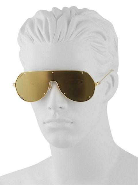 商品Cartier|Santos De Cartier Ct0324s-003 99MM Sunglasses,价格¥9010,第6张图片详细描述