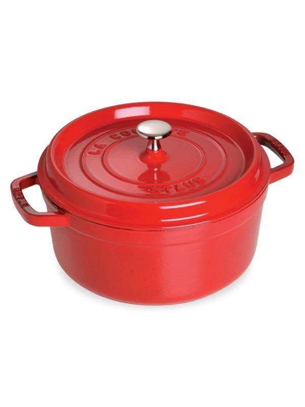商品Staub|5.5-Quart Round Cocotte,价格¥3176,第1张图片