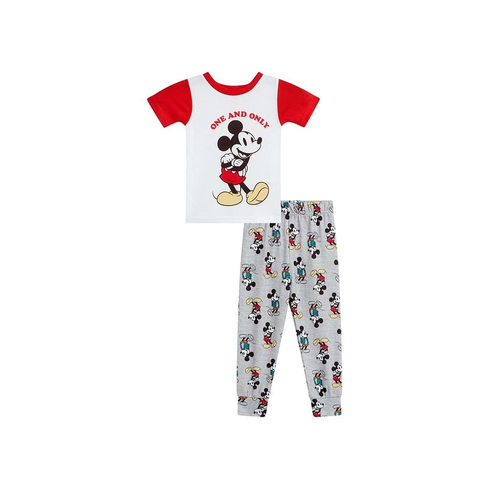 商品AME|Toddler Boys Mickey Mouse Pajama Set, 2 Piece Set,价格¥85,第1张图片