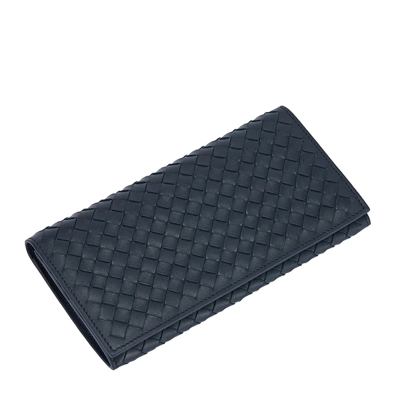 Bottega Veneta 葆蝶家 中性深蓝色钱包 138625-V4651-4013 商品