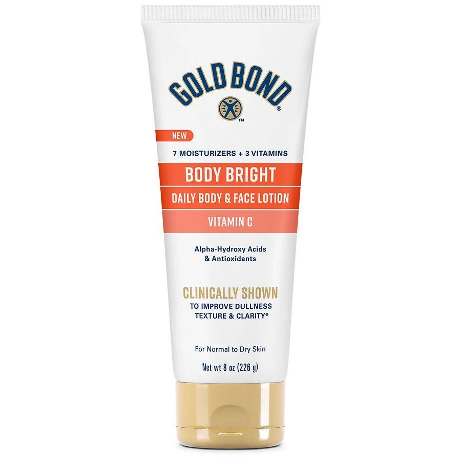 商品Gold Bond|Body Bright Body & Face Lotion,价格¥117,第1张图片