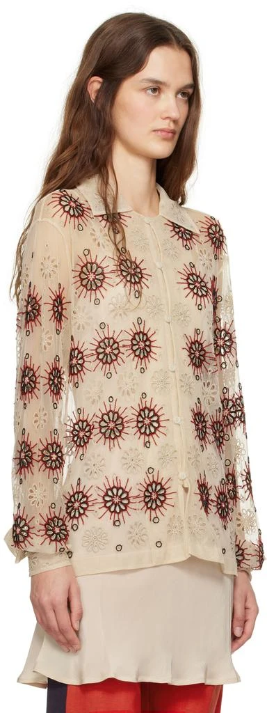 商品BODE|Beige Solarium Long Sleeve Shirt,价格¥9399,第4张图片详细描述