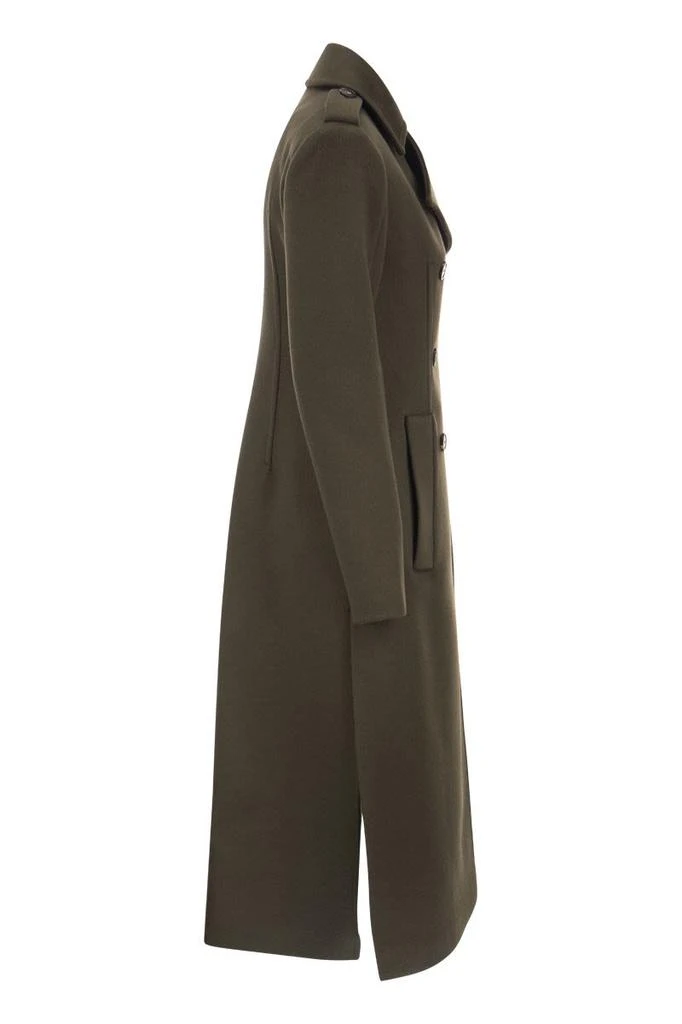 商品Max Mara|SPORTMAX CACO - Double-breasted wool coat,价格¥3076,第3张图片详细描述