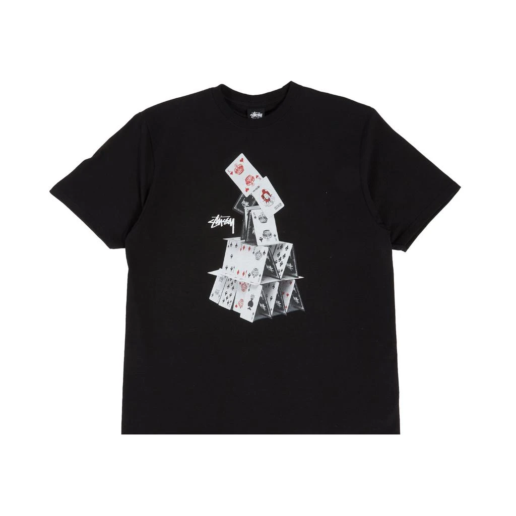 商品STUSSY|House of Cards Short Sleeve T-Shirt - men's,价格¥263,第3张图片详细描述