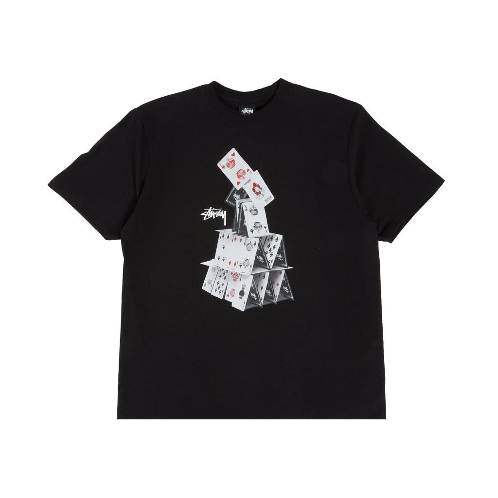 商品STUSSY|House of Cards Short Sleeve T-Shirt - men's,价格¥264,第5张图片详细描述