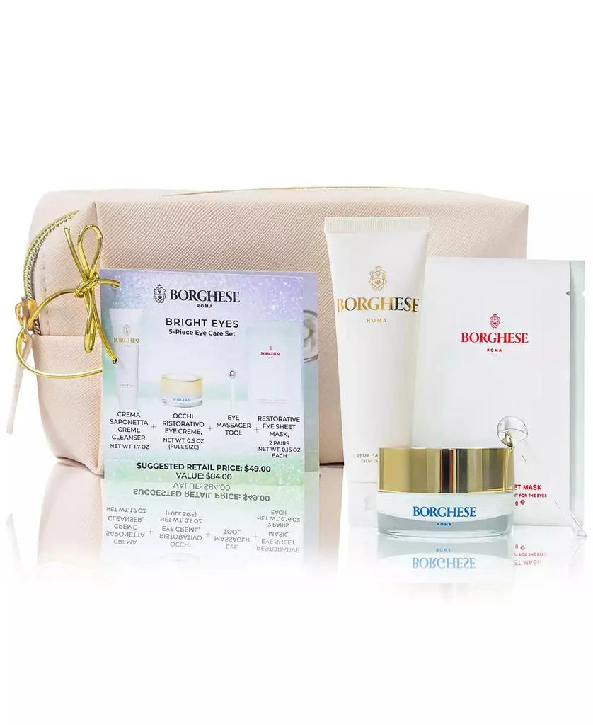 商品Borghese|6-Pc. Bright Eyes Skincare Set,价格¥367,第1张图片