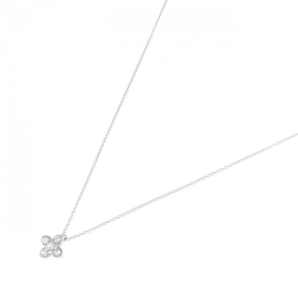商品[二手商品] Ponte Vecchio|Platinum Necklace (Pre-Owned),价格¥4435,第2张图片详细描述