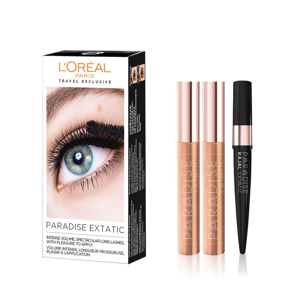 L'Oréal 欧莱雅Paradise Extactic 睫毛膏套装商品第1张图片规格展示