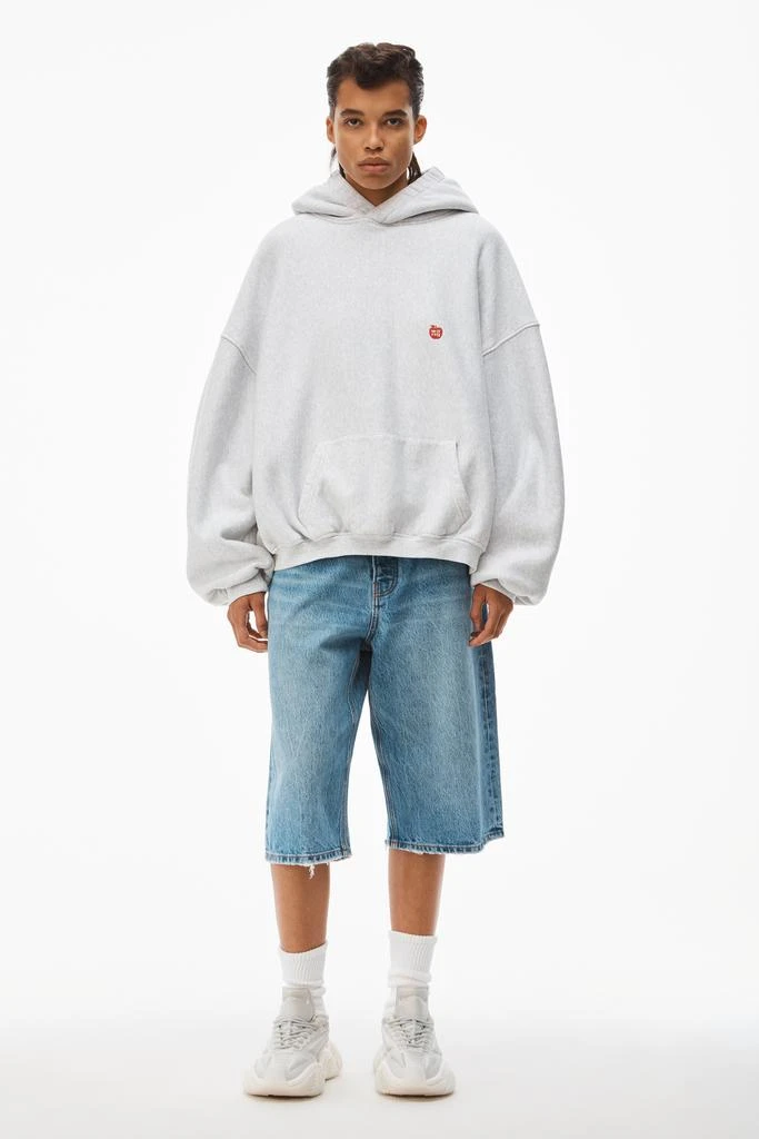 APPLE PUFF HOODED SWEATSHIRT IN TERRY 商品