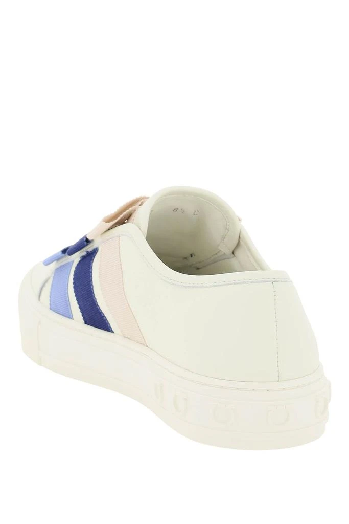 商品Salvatore Ferragamo|Salvatore ferragamo slip on sneaker vara bow,价格¥3746,第3张图片详细描述