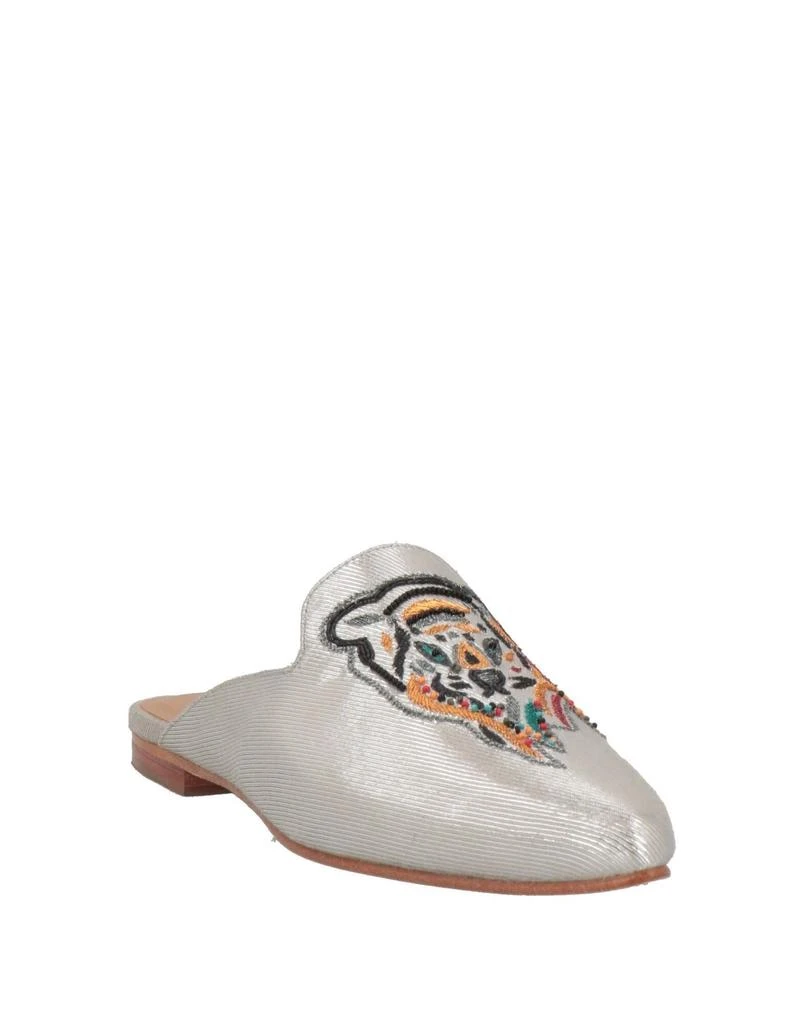 商品CORAL BLUE|Mules and clogs,价格¥373,第2张图片详细描述