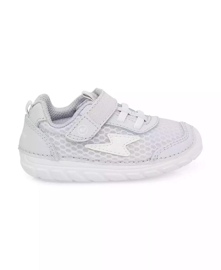 商品Stride Rite|Toddler Boys Soft Motion Zips Runner Leather Sneakers,价格¥380,第2张图片详细描述