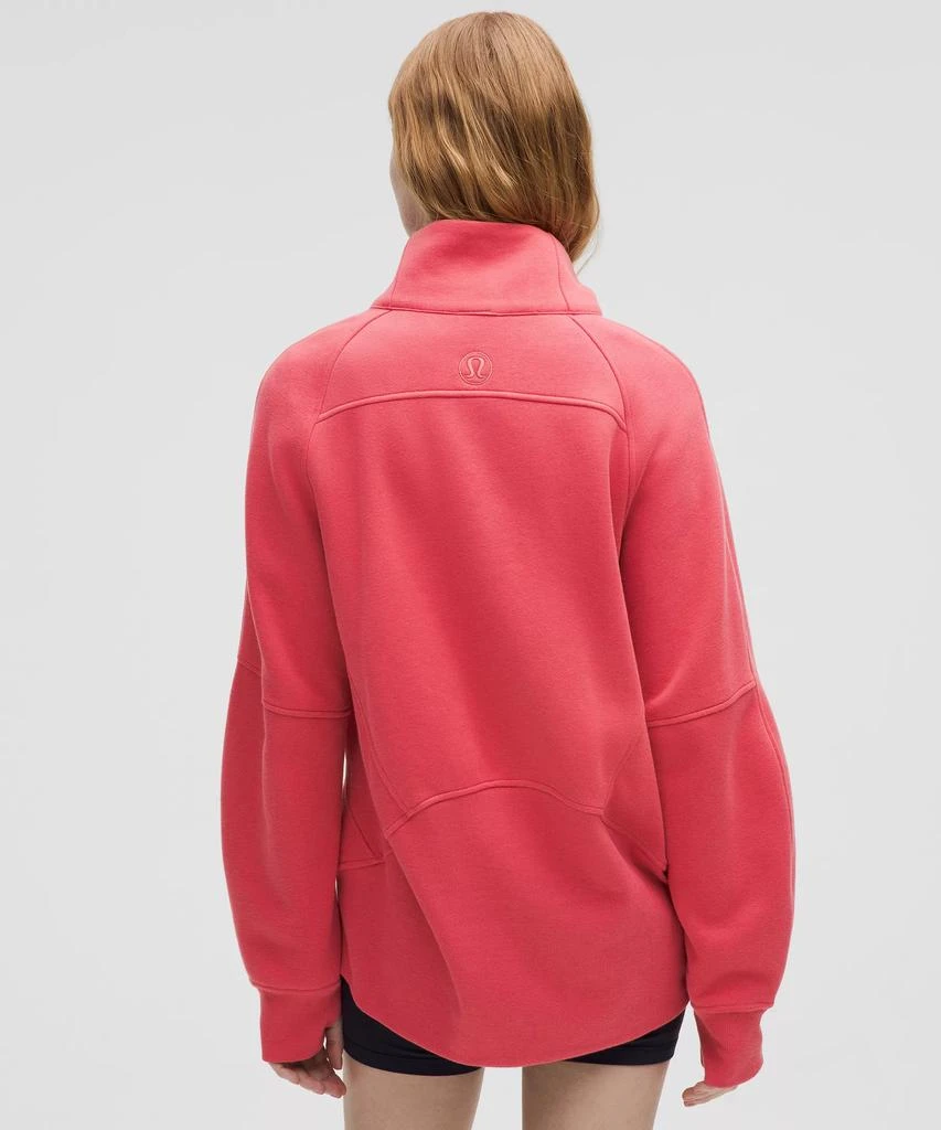 Scuba Oversized Funnel-Neck Full Zip 商品