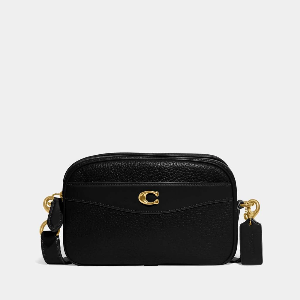 商品Coach|Coach Pebbled-Leather Camera Bag,价格¥2736,第1张图片