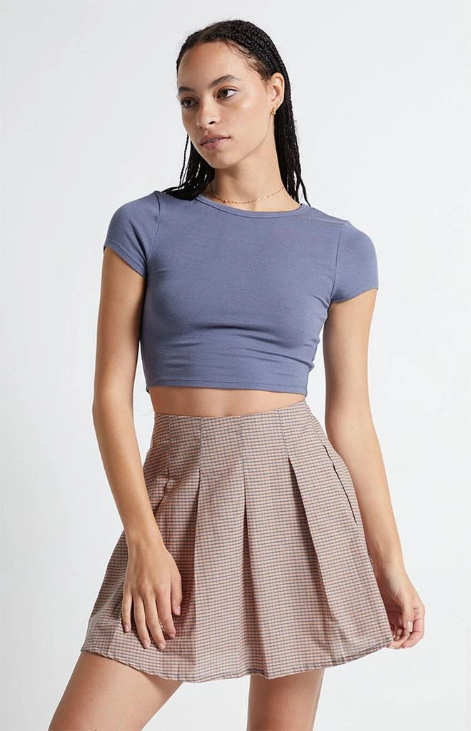 商品Daisy Street|Emily Pleated Mini Skirt,价格¥202,第1张图片