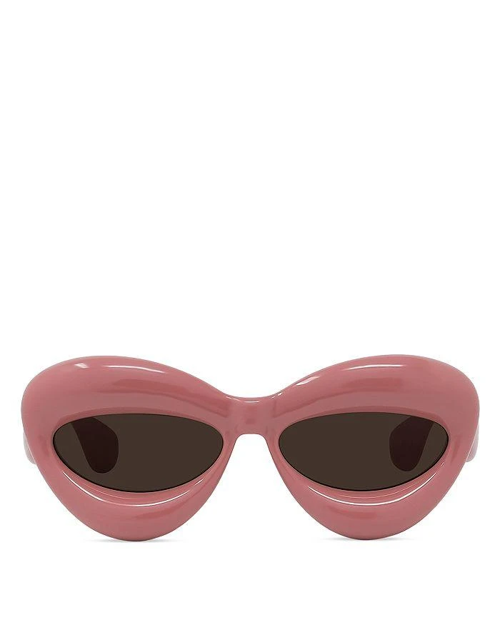 商品Loewe|Fashion Show Inflate Cat Eye Sunglasses, 55mm,价格¥2704,第2张图片详细描述