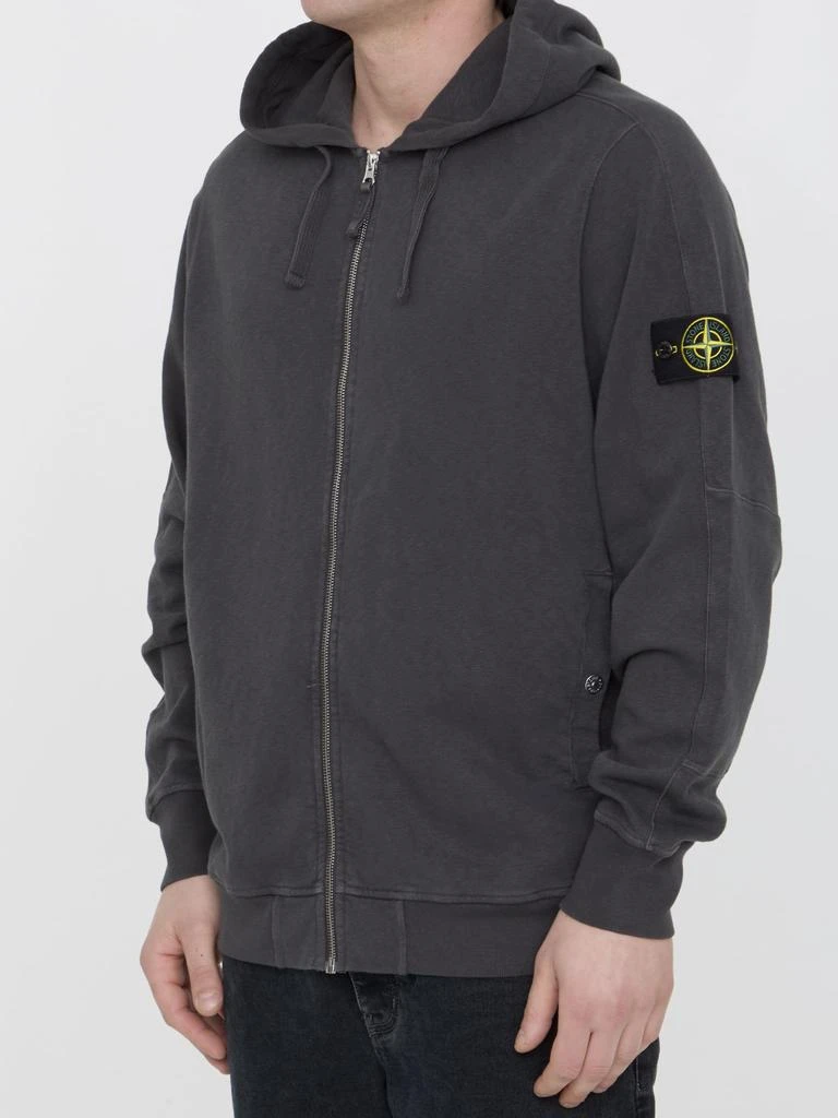 商品Stone Island|Zip-up Hoodie,价格¥3180,第2张图片详细描述