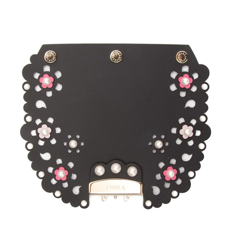 商品[国内直发] Furla|FURLA 黑色女士箱包配件 963385,价格¥122,第1张图片