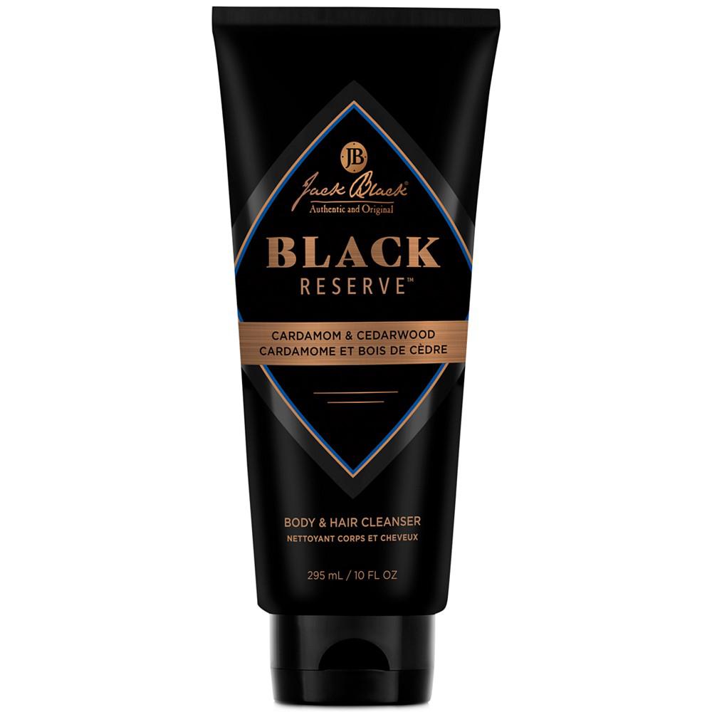 Black Reserve Body & Hair Cleanser, 10 oz.商品第1张图片规格展示