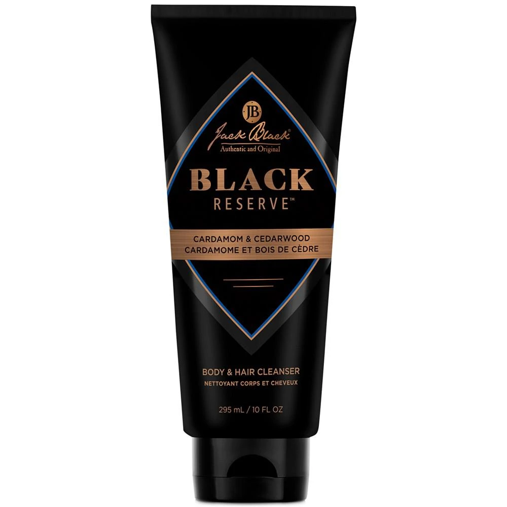 商品Jack Black|Black Reserve Body & Hair Cleanser, 10 oz.,价格¥180,第1张图片