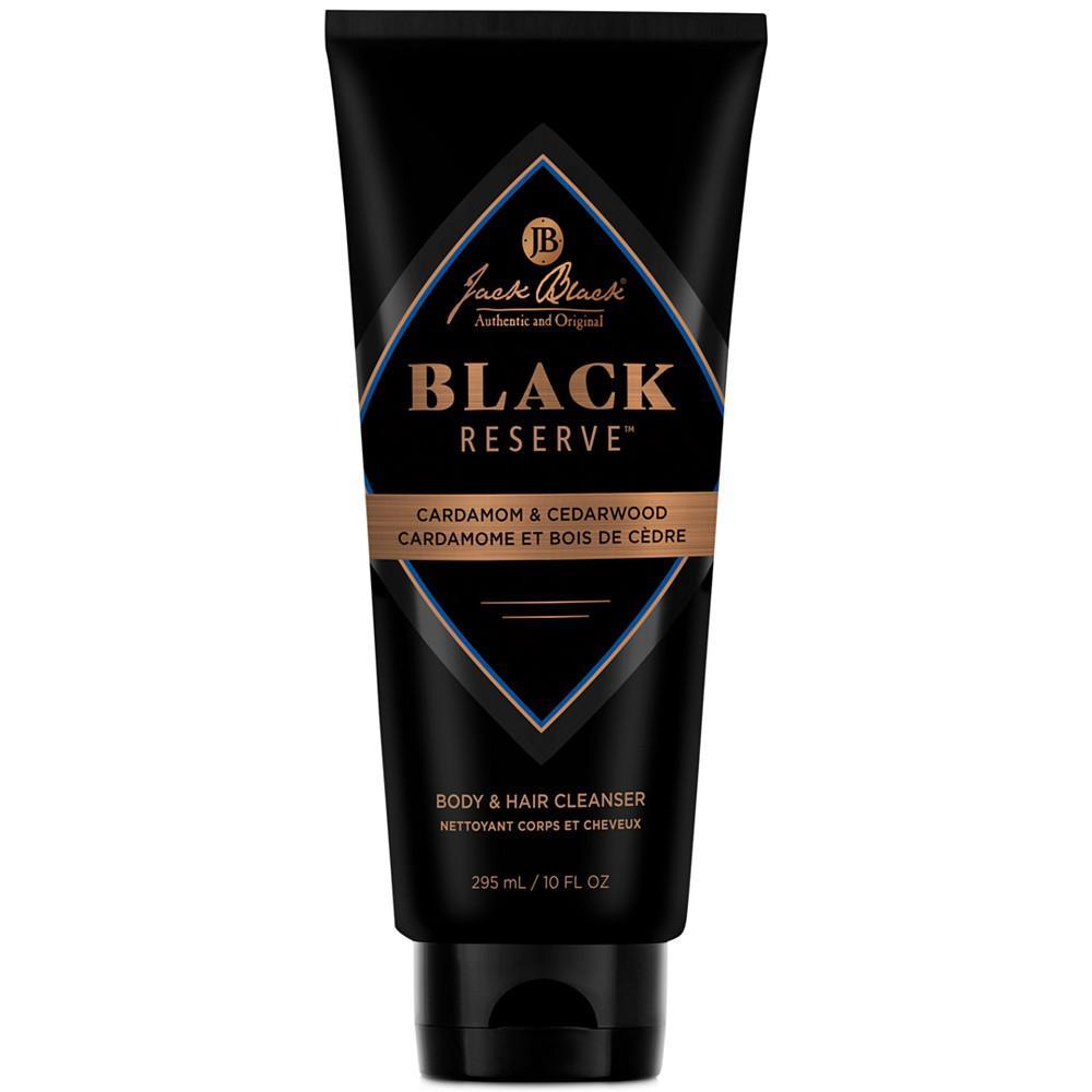 商品Jack Black|Black Reserve Body & Hair Cleanser, 10 oz.,价格¥172,第1张图片