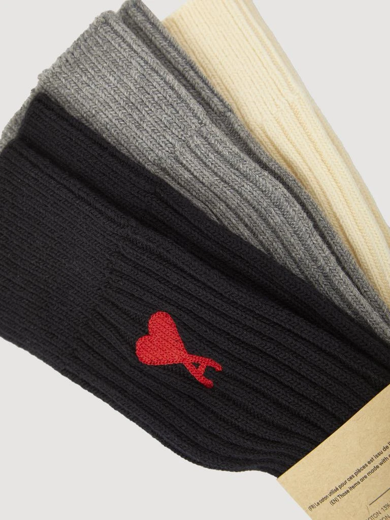 商品AMI|Cotton socks,价格¥850,第2张图片详细描述